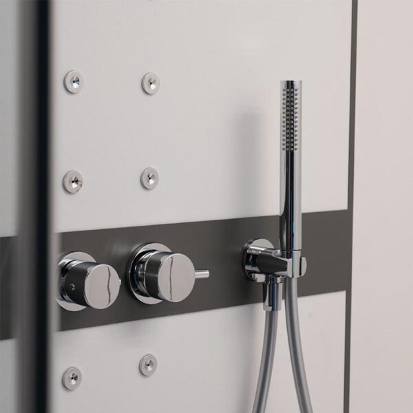 novellini-celsius-hammam-bagno-turco-versione-hamma-hydro-con-miscelatore,-soffione-e-doccetta