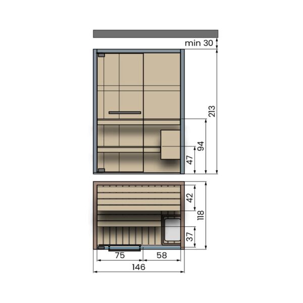 novellini-celsius-sauna-finlandese-150x120-dimensioni