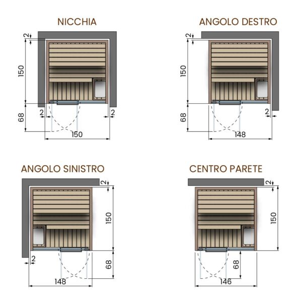 novellini-celsius-sauna-finlandese-150x150-modalità-d'installazione