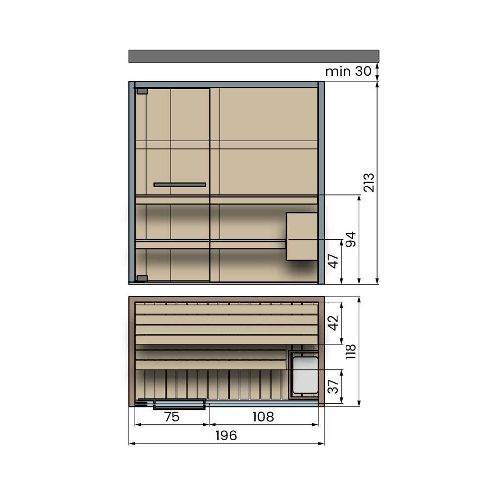 novellini-celsius-sauna-finlandese-2000x120-dimensioni novellini-celsius-sauna-finlandese-2000x120-dimensioni