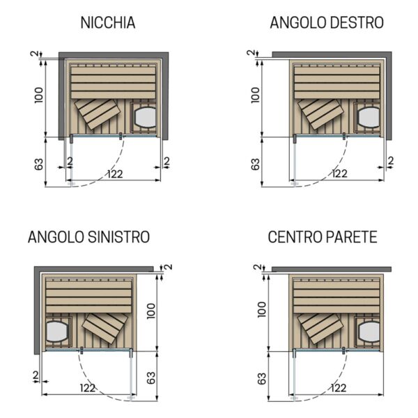novellini-fun-sauna-finlandese-122x100-modalità-d'installazione