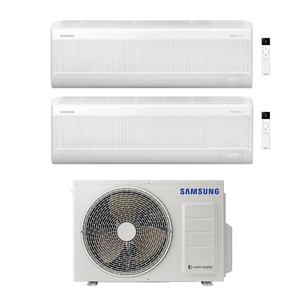 samsung-climatizzatore-dual-split-inverter-windfree-avant-s2-12000+12000-btu-wi-fi-a+++-con-unità-esterna-aj050txj2kg samsung-climatizzatore-dual-split-inverter-windfree-avant-s2-12000+12000-btu-wi-fi-a+++-con-unità-esterna-aj050txj2kg