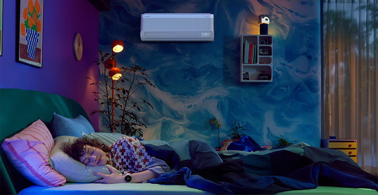 samsung-climatizzatore-monosplit-inverter-classe-a+++-windfree-avant-s2-silenzioso-rumorosità-16-dba-dettaglio