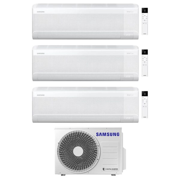 samsung-climatizzatore-trial-split-inverter-windfree-avant-s2-9000+9000+12000-btu-wi-fi-a+++-con-unità-esterna-aj052txj3kg