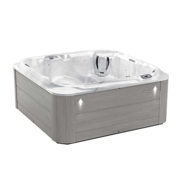 jacuzzi-minipiscina-spa-j-235-6-posti-34-getti-seduta-lounge-con-cascata-luminosa,-led-multicolore-e-copertura-pannelli-colore-horizon-gray