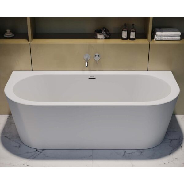 jacuzzi-silba-vasca-da-bagno-centro-parete-180x79-colore-bianco-lucido-vista-dall'allto-installazione-ambiente