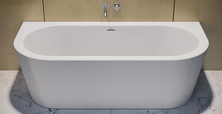 jacuzzi-silba-vasca-da-bagno-centro-parete-180x79-colore-bianco-lucido-vista-dall'allto-installazione-ambiente-dettaglio