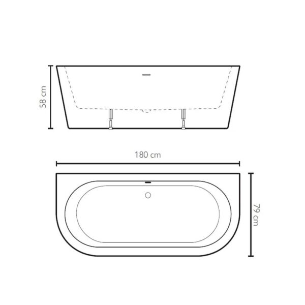 jacuzzi-silba-vasca-da-bagno-centro-parete-180x79-disegno-tecnico