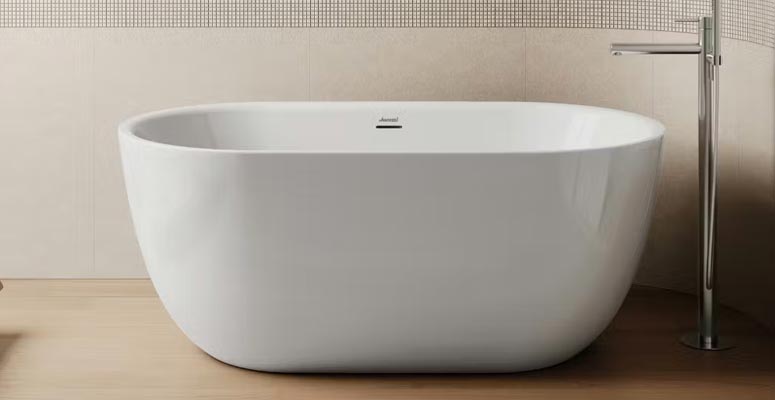 jacuzzi-vasca-freestanding-centro-stanza-chic-150x80-con-colonna-di-scarico-e-telaio-colore-bianco-lucido-dettaglio