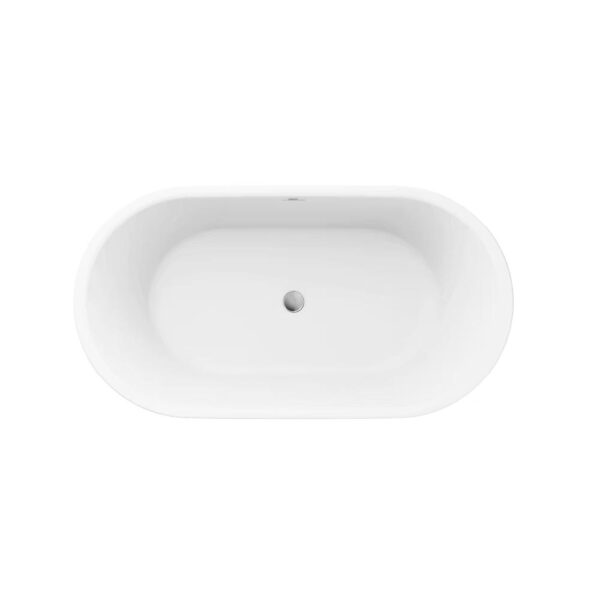 jacuzzi-vasca-freestanding-centro-stanza-chic-150x80-con-colonna-di-scarico-e-telaio-colore-bianco-opaco-vista-dall'alto