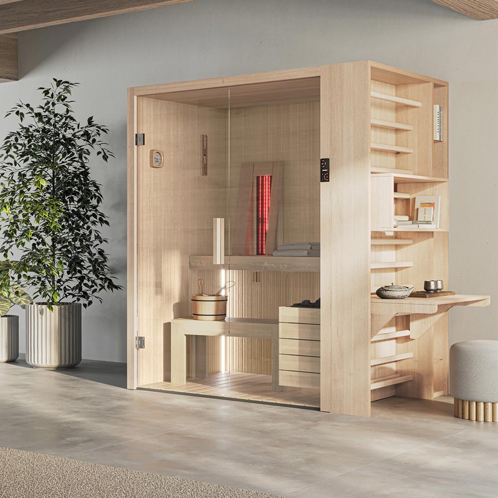 novellini-fun-sauna-finlandese-155x100-in-legno-nordic-fir-vari-optional-e-finiture-con-infrarossi-vista-laterale novellini-fun-sauna-finlandese-155x100-in-legno-nordic-fir-vari-optional-e-finiture-con-infrarossi-vista-laterale