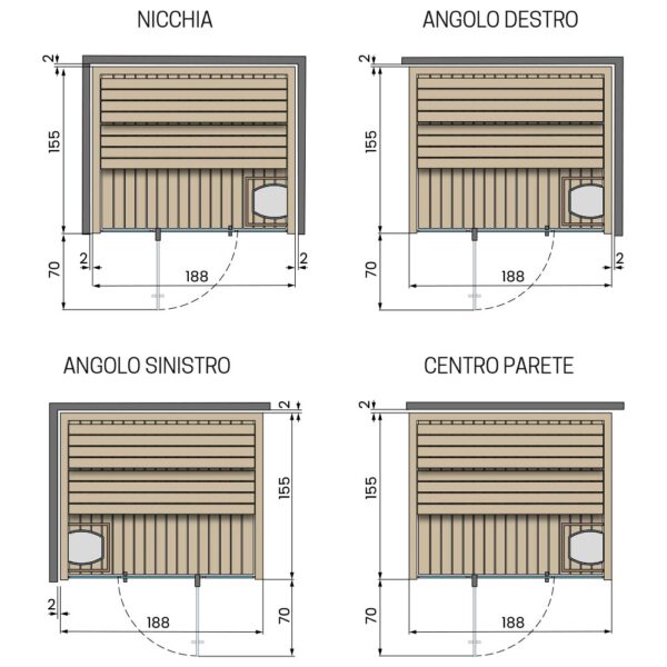 novellini-fun-sauna-finlandese-188x155-modalità-d'installazione