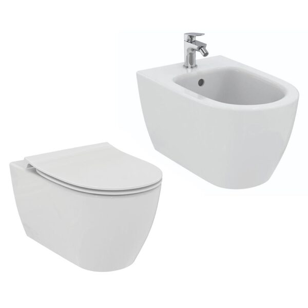 ideal-standard-coppia-sanitari-sospesi-i.life-o-con-wc-vaso-hydrotwist,sedile-chiusura-rallentata-e-bidet-colore-bianco-lucido