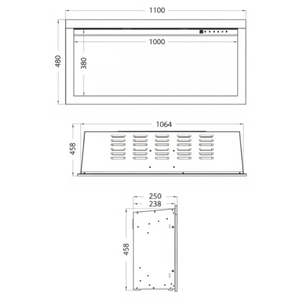 klover-camino-elettrico-ad-incasso-klover-e-motion-110-frontale-wi-fi-integrato-dimensioni