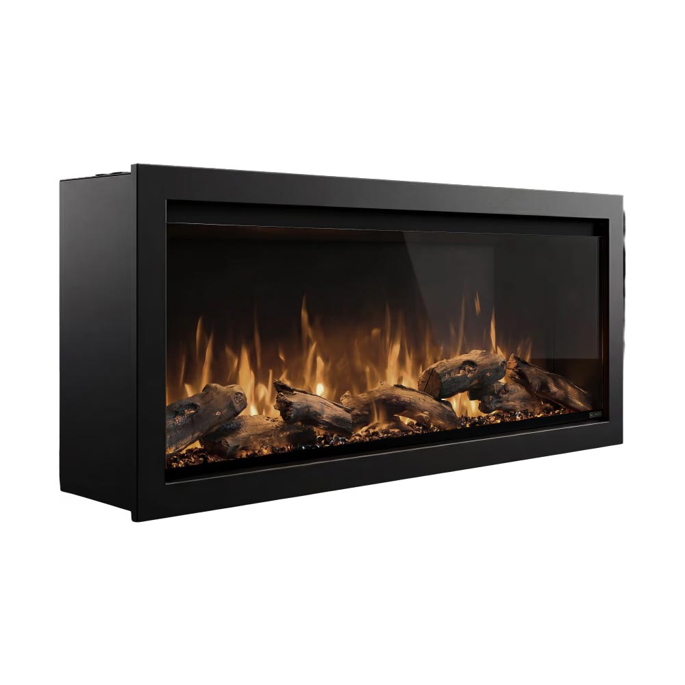 klover-camino-elettrico-ad-incasso-klover-e-motion-110-frontale-wi-fi-integrato-vista-laterale klover-camino-elettrico-ad-incasso-klover-e-motion-110-frontale-wi-fi-integrato-vista-laterale