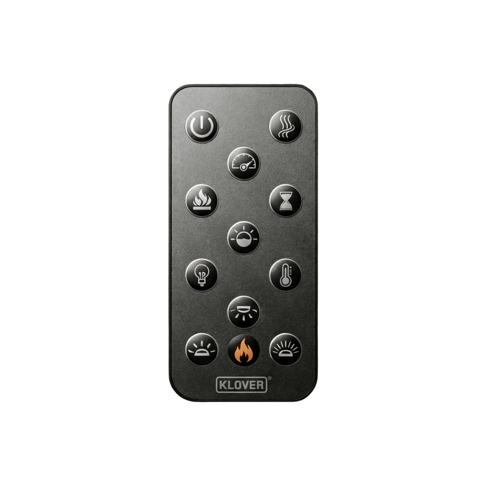 klover-camino-elettrico-ad-incasso-klover-e-motion-telecomando klover-camino-elettrico-ad-incasso-klover-e-motion-telecomando