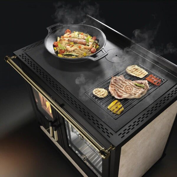 klover-cucina-a-legna-star-90-country-13,5-piano-cottura-con-forno