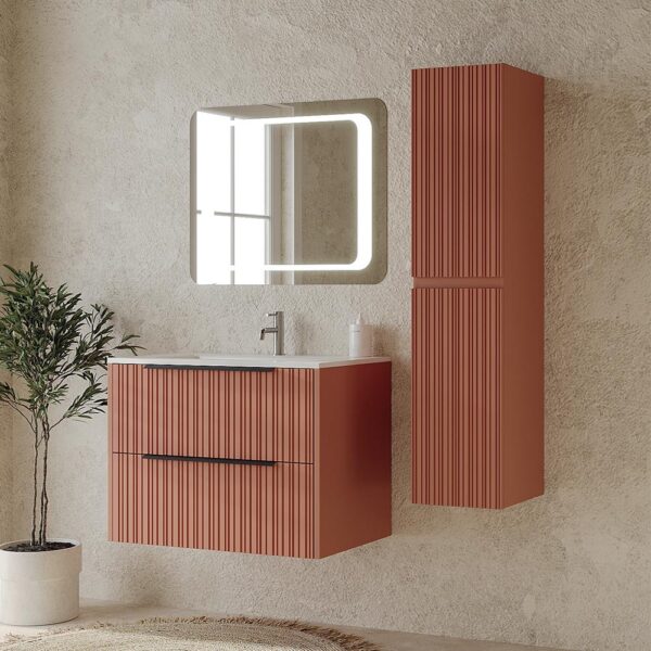 mobile-bagno-sospeso-80-cm-eterna-con-lavabo-in-ceramica-e-2-cassetti-effetto-plissettato-colore-mattone