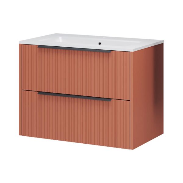 mobile-bagno-sospeso-80-cm-eterna-con-lavabo-in-ceramica-e-2-cassetti-effetto-plissettato-mattone