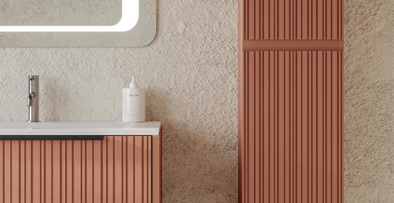 mobile-bagno-sospeso-80-cm-eterna-dettaglio-mobile-effetto-plissettato-colore-mattone-1