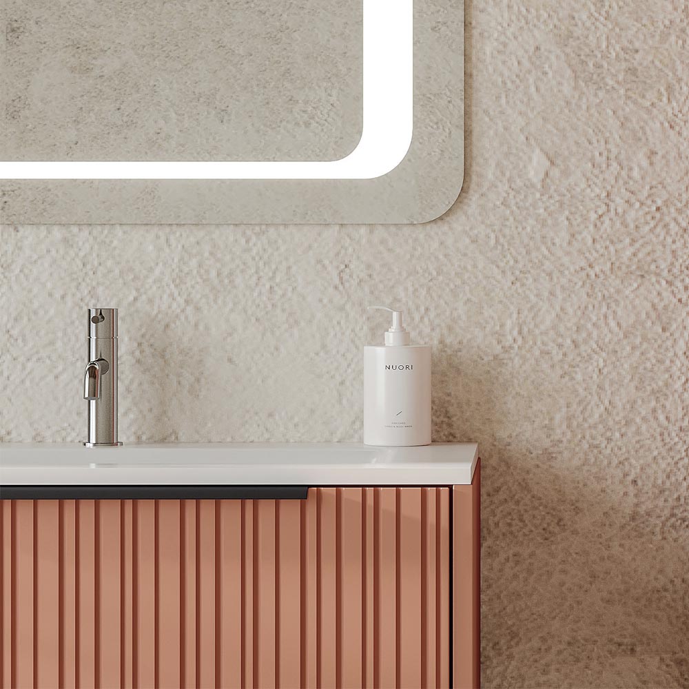 mobile-bagno-sospeso-80-cm-eterna-dettaglio-mobile-effetto-plissettato-colore-mattone