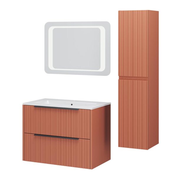 mobile-bagno-sospeso-80-cm-eterna-plissettato-colore-mattone-con-specchio-luce-led-e-pensile