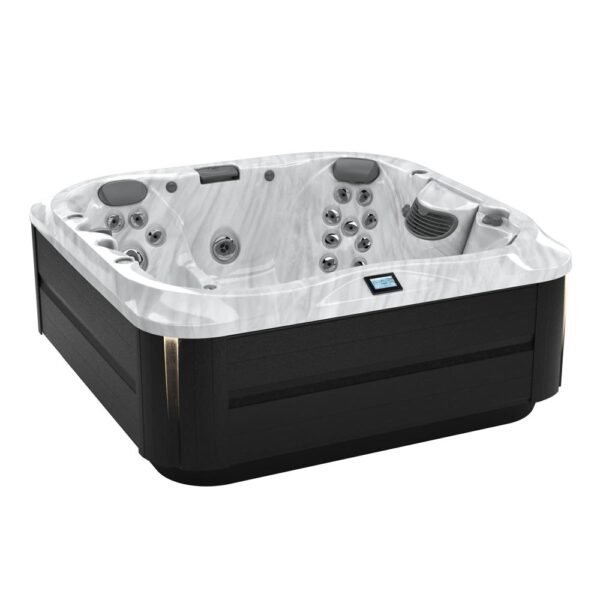 jacuzzi-minipiscina-idromassaggio-spa-j-335-6-posti-con-lounge,-42-getti-pannelli-smoked-ebony