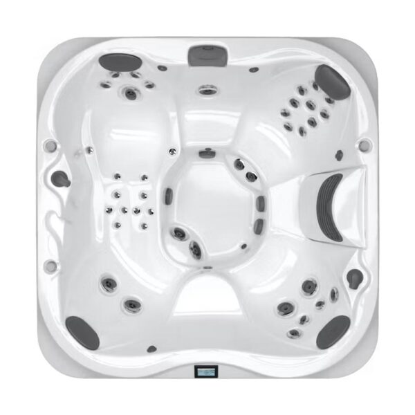 jacuzzi-minipiscina-idromassaggio-spa-j-335-6-posti-con-lounge-42-getti-vista-dall'alto-dettaglio-bocchette