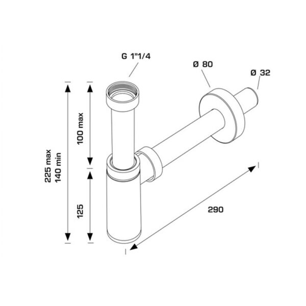 bonomini-sifone-per-lavabo-king-0581cx32k7-dimensioni-e-attacchi