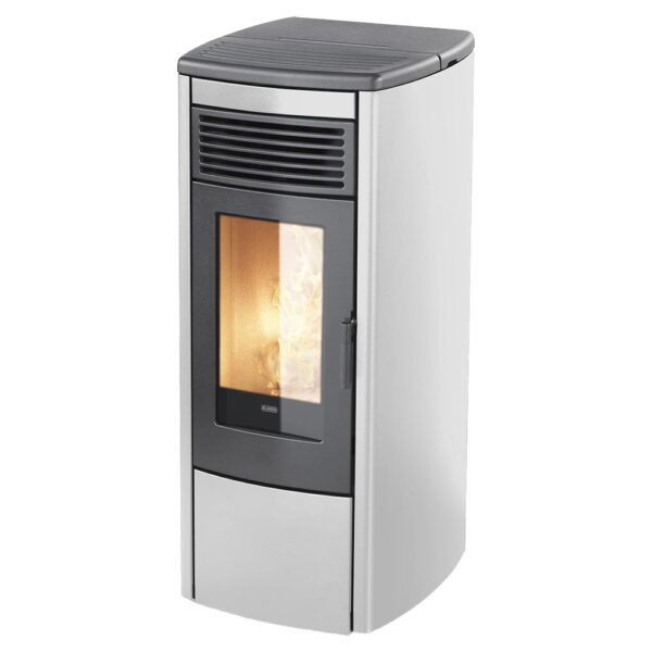 klover-stufa-a-pellet-ventilata-aura-100s-kw-10,3-wifi-integrato-classe-a+-colore-avorio