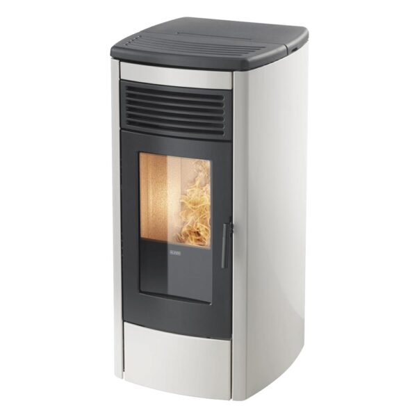 klover-stufa-a-pellet-ventilata-aura-80s-kw-8,2-wifi-integrato-classe-a+-colore-avorio