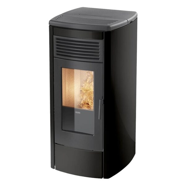 klover-stufa-a-pellet-ventilata-aura-80s-kw-8,2-wifi-integrato-classe-a+-colore-matt-black