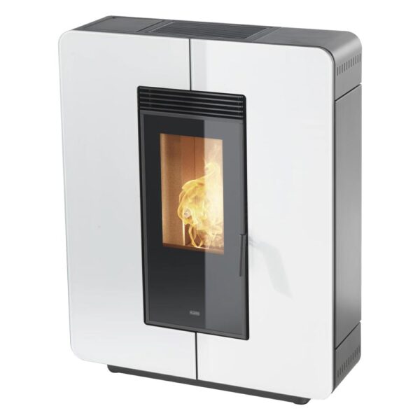 klover-stufa-a-pellet-ventilata-slim-astra-100s-glass-10,3-kw-wifi-integrato-classe-a+-colore-glass-white