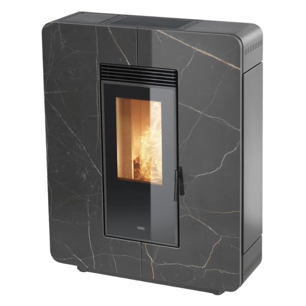 klover-stufa-a-pellet-ventilata-slim-astra-100s-gres-10,3-kw-wifi-integrato-classe-a+-nero-venato